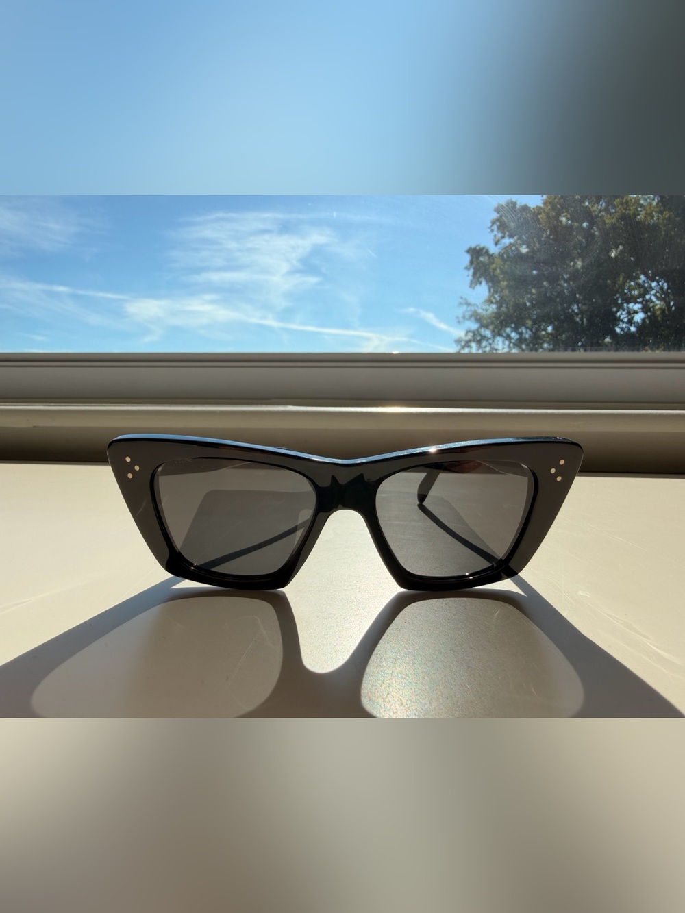 Celine Cat-Eye Sunglasses
